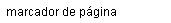 Marcador de página